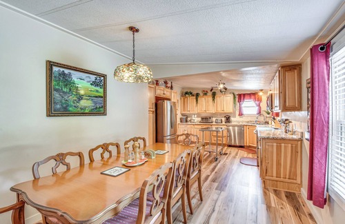 Lake Secession Casa | Boat, Fish, Relax: Lake Secession Retreat w/ Dock
