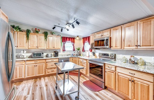 Lake Secession Casa | Boat, Fish, Relax: Lake Secession Retreat w/ Dock