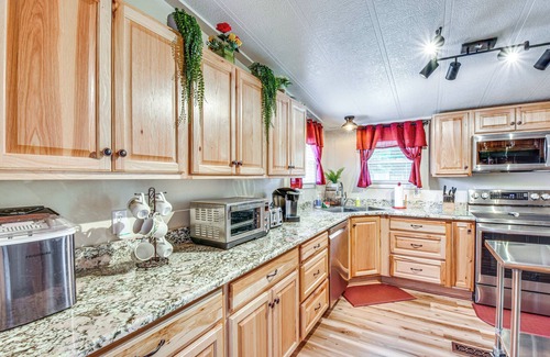 Lake Secession Casa | Boat, Fish, Relax: Lake Secession Retreat w/ Dock