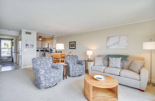 Elizabeth City Condominio | Boat & Fish: Waterfront Gem on Pasquotank River!