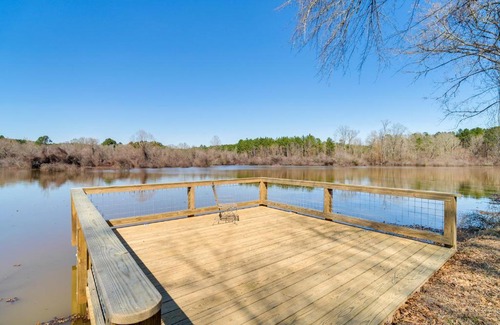 Negreet Casa | Boat Launch On-Site Lakefront Toledo Bend Getaway