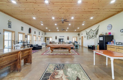 Negreet Casa | Boat Launch On-Site Lakefront Toledo Bend Getaway