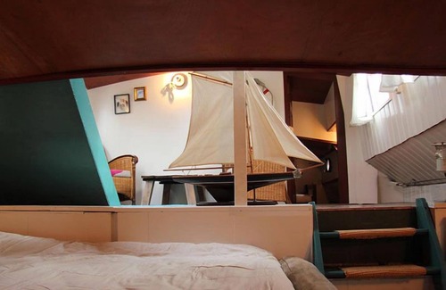 Nijmegen-Centrum Cama Y Desayuno | Boat Opoe Sientje
