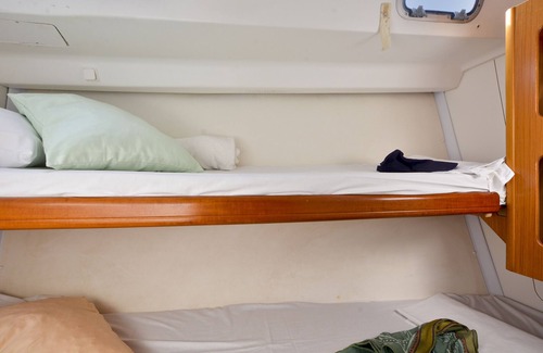 Corfu Town Alquiler De Eote | Boat 'Sun Odyssey 43ia' with Sea View & Wi-Fi