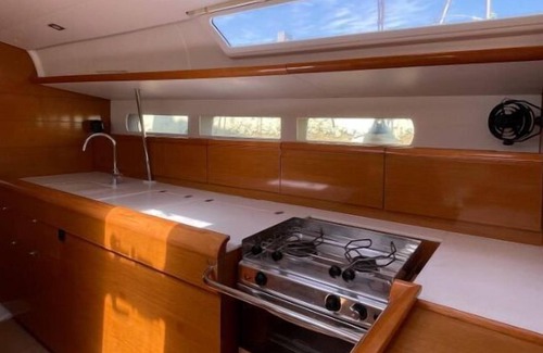 Corfu Town Alquiler De Eote | Boat 'Sun Odyssey 51ib' with Sea View & Wi-Fi