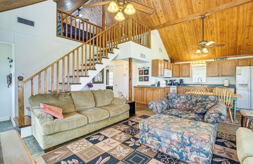Negreet Cabina | Boat & Swim: Lakefront Toledo Bend Retreat!