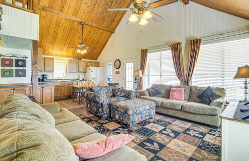 Negreet Cabina | Boat & Swim: Lakefront Toledo Bend Retreat!