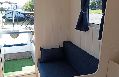Cuffy Alquiler De Eote | Boat ''The Little Bayou''