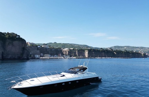 Mount Vesuvius - Pompei Alquiler De Eote | Boat 'Vagabond Sarnico 58' with Sea View and Air Conditioning