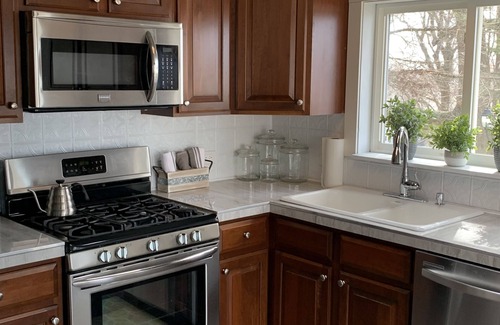 Bluffton Casa | Boat Watchers Paradise-Amazing Views en el Muskegon Channel-Walk to Beaches