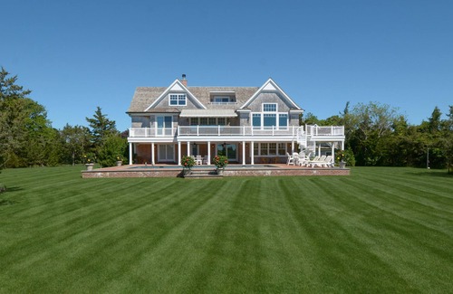 Remsenburg Casa | Los navegantes delicias! Waterfront Home ofrece acceso rápido a las playas de Westhampton