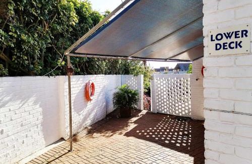 Ramsgate South Apartamento | Boathouse Bed & Biscuit - Lower Deck