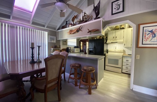 Palm City Casa | Boathouse with Captains Cabin