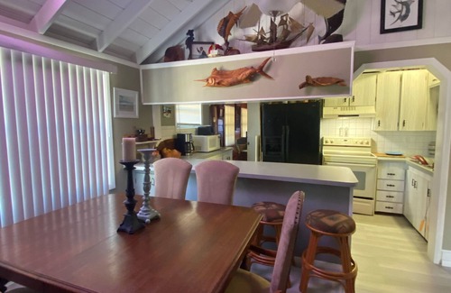 Palm City Casa | Boathouse with Captains Cabin