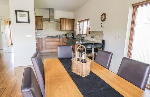Capernwray Cabaña | BOAVISTA, admite mascotas, con bañera de hidromasaje en Carnforth, Ref 975304