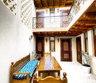 Bukhara Province Hotel | Bobosh Boutique