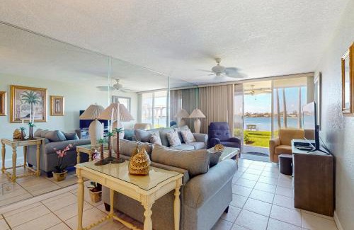 St. Petersburg Apartamento | Boca Ciega Bay Resort #114