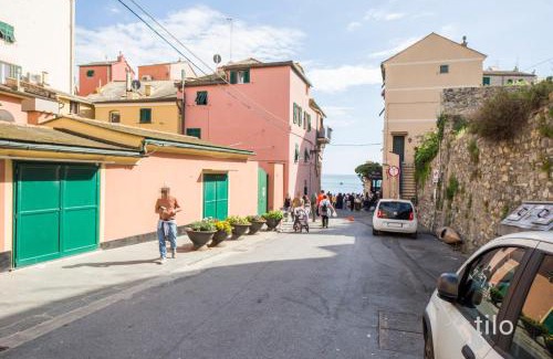 Boccadasse Apartamento | Bocadasse Beach| Parking| Wifi| By Tilo
