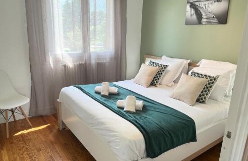 Annecy-le-Vieux Apartamento | Bocage - parking, balcony, close to lake