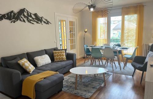 Annecy-le-Vieux Apartamento | Bocage - parking, balcony, close to lake