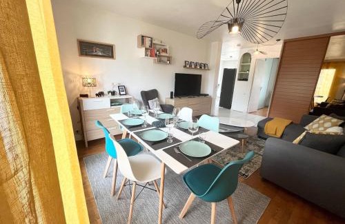 Annecy-le-Vieux Apartamento | Bocage - parking, balcony, close to lake