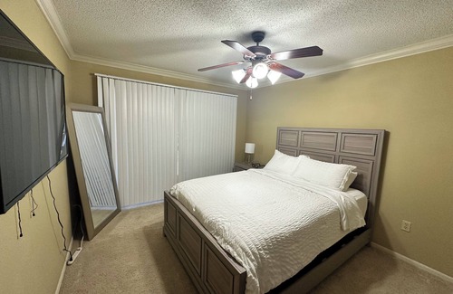 Mid City South Condominio | Bocage Retreat - Stylish 2Br Condo In Bocage Baton Rouge