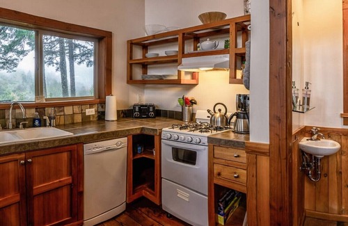 Ashland Cabina | Boccard Point Cabin w/ Jacuzzi and Wood Stove at Green Springs Inn