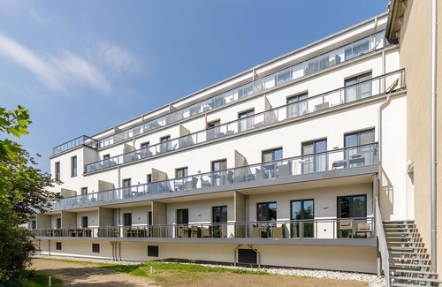 Ostseebad Wustrow Apartamento | Dos aguas - escuela naval Ostseebad Wustrow - Boddenglück