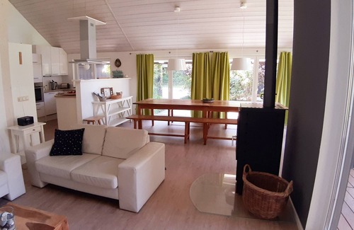 Wiek Apartamento | Boddenstrand - FH Boddenstrand- directly on the Bodden, sauna, garden!