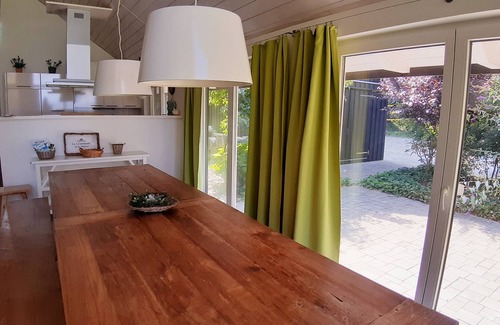 Wiek Apartamento | Boddenstrand - FH Boddenstrand- directly on the Bodden, sauna, garden!