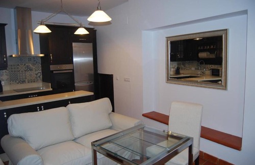 Constantina Apartamento | Bodeguetas 1 dormitorio con patio