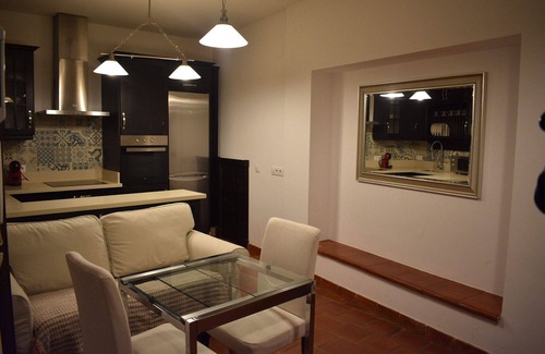 Constantina Apartamento | Bodeguetas 1 dormitorio con patio