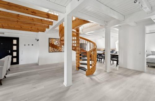 Tettnang Apartamento | Bodensee Loft Traumhafte Ferienwohnung bis zu 10 Personen