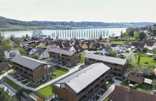 Oberdorla Casa | Bodensee Penthouse 23D - Seesicht - Billiard - Massage - Trambolin - BBQ - Tischkicker - Panorama Exklusive