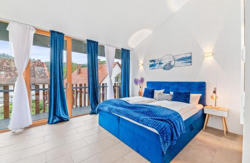 Oberdorla Casa | Bodensee Penthouse 23D - Seesicht - Billiard - Massage - Trambolin - BBQ - Tischkicker - Panorama Exklusive