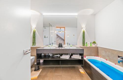 Oberdorla Casa | Bodensee Penthouse 23D - Seesicht - Billiard - Massage - Trambolin - BBQ - Tischkicker - Panorama Exklusive