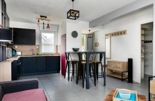 Le Croisic Apartamento | Bodet Appartement Plage St Goustan