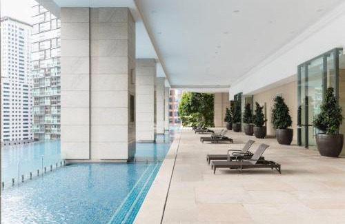 Golden Triangle Apartamento | Bodhi Banyan Pavilion Kuala Lumpur by WSD