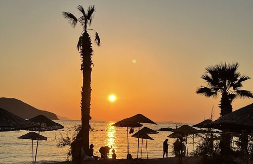 Turgutreis Villa | Bodrum - 5 bedrooms “Sunset villa”, with infinity heated swimming pool