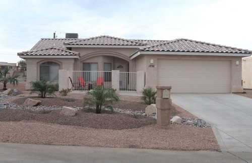 Lake Havasu City Casa | BOEING BAY HIDEAWAY -LAKESIDE - LIMPIO - PASEO AL AGUA - PISCINA- VISTAS AL LAGO