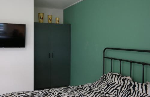 Langeveen Apartamento | Boerderij Lodge De Haarakker