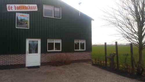 Assendelft Apartamento | boerenskuur De Bedstee groen