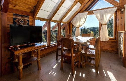 Puerto Manzano Casa | BOG Puesta de Sol - Cabañas con vista al lago