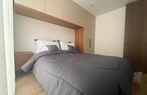 Centro International Apartamento | Bogotá Centro, Cerca de Monserrate y La Candelaria, Apartamento Moderno con Terraza panorámica, 2 habitaciones