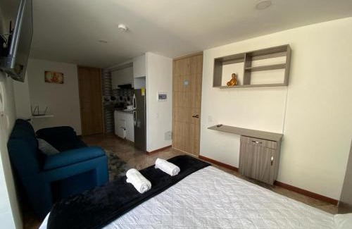 Los Martires Apartamento | Bogotá Ejecutiva, Torre Acqua centro