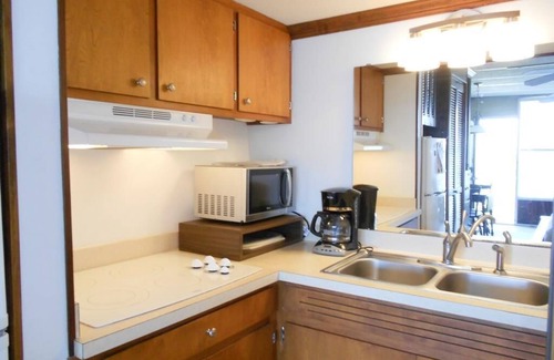 Atlantic Beach Condominio | Bogue Shores 246: 1 BR, 1 BA Condominio en Atlantic Beach, capacidad para 4