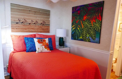 Atlantic Beach Condominio | Bogue Shores 249: 1 HAB, 1 BA Condominio en Atlantic Beach, para 4 personas