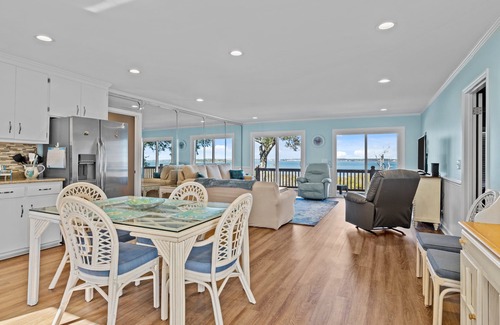 Emerald Isle Cabaña | Bogue Sound Cottage with Boat Dock