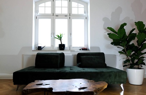 Landshut Apartamento | Bohème Historic | City | 100m2 | Netflix