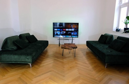 Landshut Apartamento | Bohème Historic | City | 100m2 | Netflix